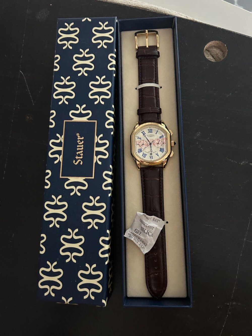 Stauer Meisterzeit Timepiece